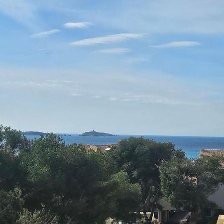 Domaine De La Coudouliere, T2 Climatise Terrasse Vue Mer Sans Vis A Vis Plage A 100M Six-Fours-les-Plages Room photo